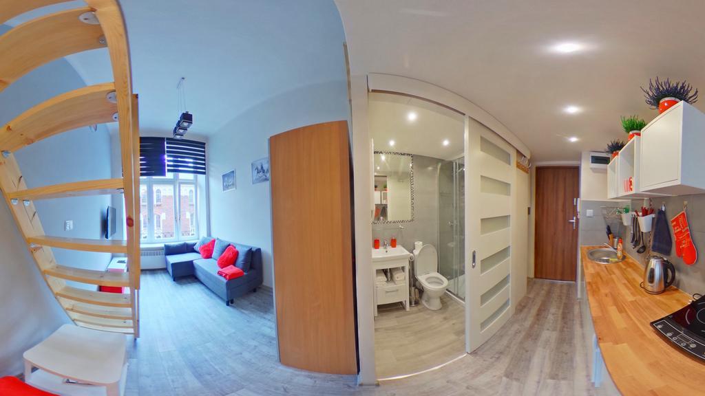 Apartamenty Marco - Stare Miasto - Super Wi Fi Krasków Eksteriør bilde