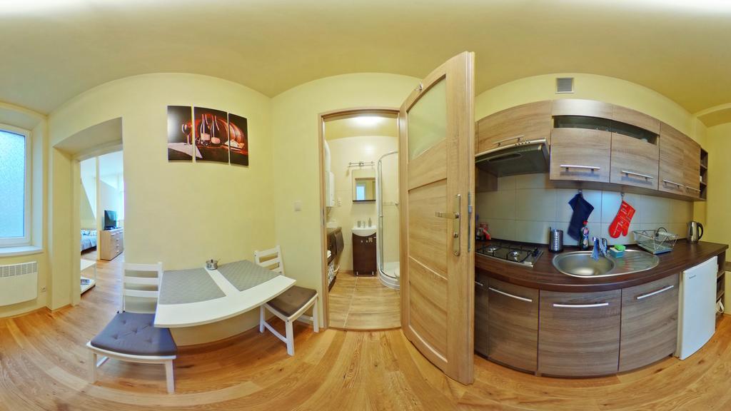 Apartamenty Marco - Stare Miasto - Super Wi Fi Krasków Eksteriør bilde
